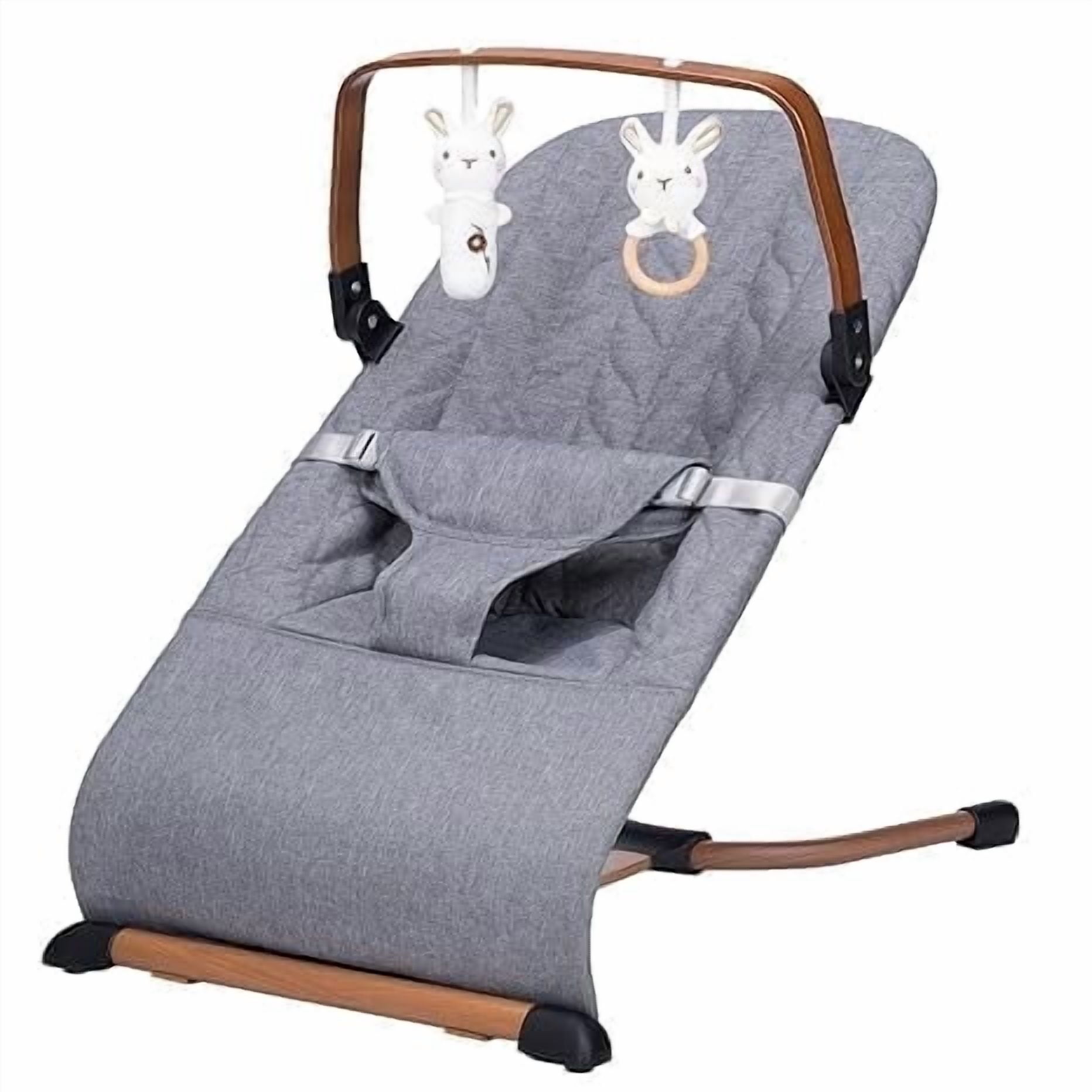 3 in 1 Baby Bouncer (Sit, Play & Relax),3 Recline Positions,Foldable ...