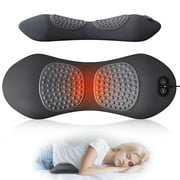 3 in 1 Back Massager Airbag & Heat | Adjustable Height for Bed & Chair All-Round Support, Relieve Neck/Shoulder Discomfort