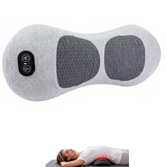 3 in 1 Back Massager, Spine Decompression Device, Massager Relaxer for Neck, Shoulders and Back Suitable for Unisex