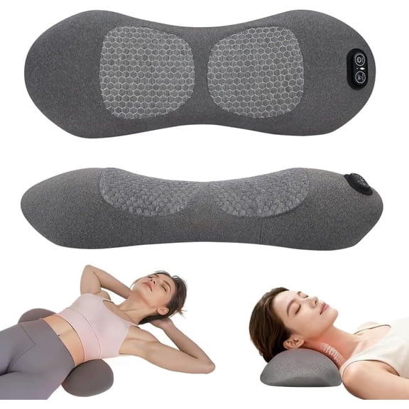 3 in 1 Back Massager for Sciatica Pain Relief Devices Lower Back Massager for Pain Relief deep Tissue 3-in-1 with Electric Traction Lifting
