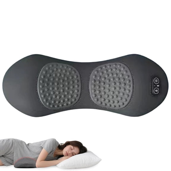 3-in-1 Back Therapy Device: Spinal Traction, Heat, Vibration for Pain Relief