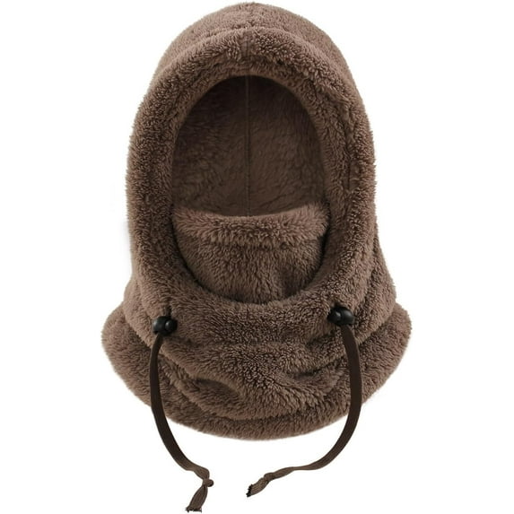 Ski Mask Windproof Thermal Balaclava Hood Winter Face Covering Neck