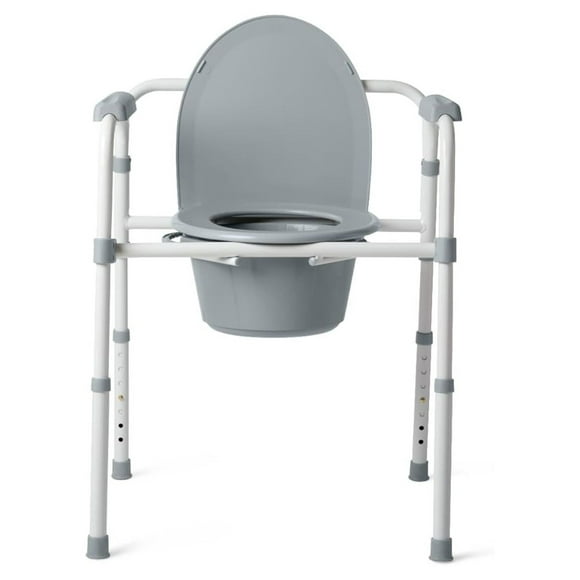 Bedside Commode Frame Over Toilet