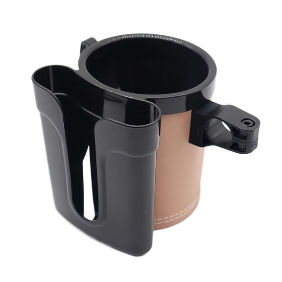 3-in-1 Bike Cup Holder with Cell Phone and Keys Holder, Bicycle Drink Bottle Beer Holder, Handle Bar Mount for Bicycles, Motorcycles, Scooters