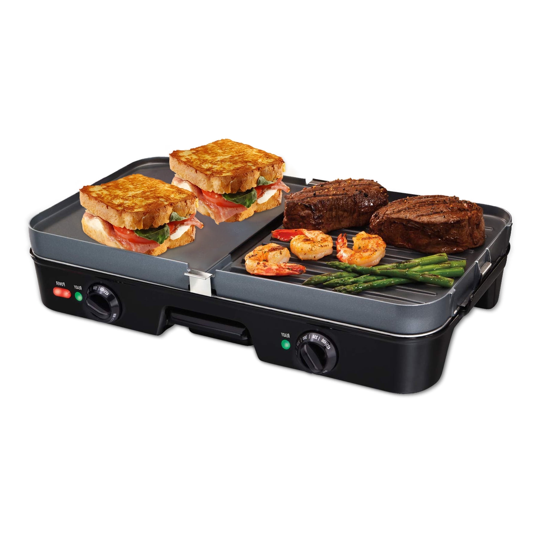 Electric Grill Indoor Chefman XL Electric Griddle: Versatile