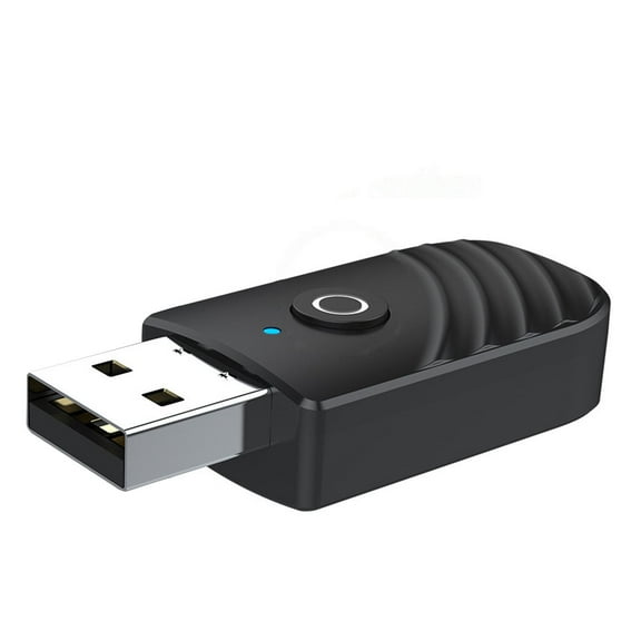 3-in-1 Bluetooth 5.0 Audio Adapter for TV & PC Receiver Transmitter with 3.5mm Cable