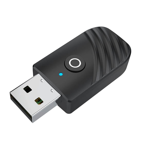 3-in-1 Bluetooth 5.0 Audio Transmitter Receiver Adapter, USB Plug And Play Wireless Audio Converter For TV Computer Car Speaker