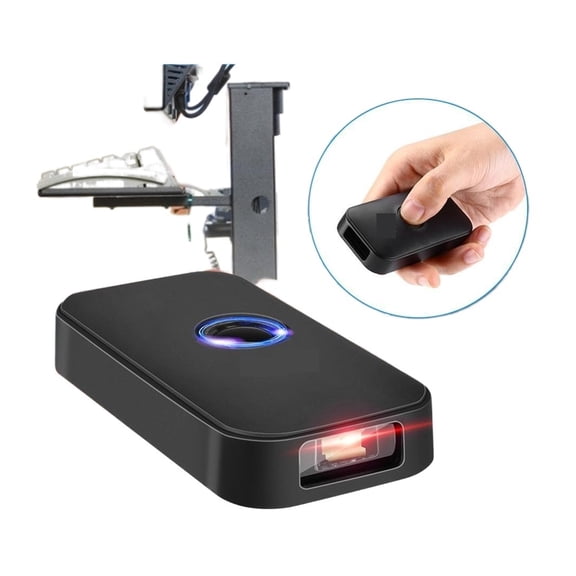 3-in-1 Bluetooth USB Wired&Wireless 1D Barcode Scanner Bar Code Reader For Tablet Computer ,Easy to Operate