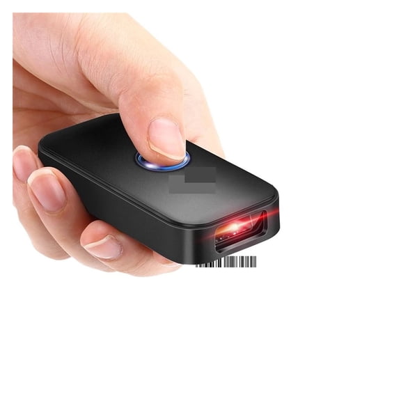 3-in-1 Bluetooth USB Wired&Wireless 1D Barcode Scanner Bar Code Reader Scanner ,Easy to Use