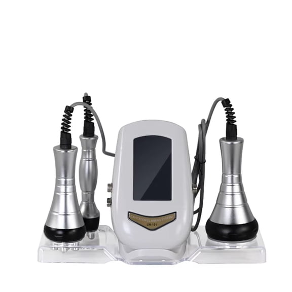 3-in-1 Body Sculpting & Relaxation Massager - Ultrasonic, RF & Vacuum Therapy for Skin & Muscle Toning