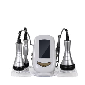 3-in-1 Body Sculpting & Relaxation Massager - Ultrasonic, RF & Vacuum Therapy for Skin & Muscle Toning