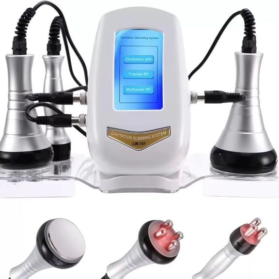 3-in-1 Body Sculpting & Relaxation Massager - Ultrasonic, RF & Vacuum Therapy for Skin & Muscle Toning