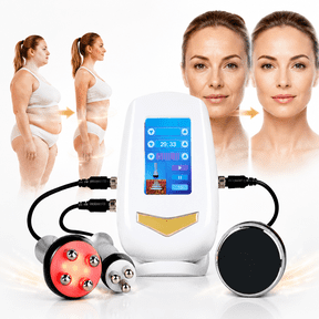 3-in-1 Body Sculpting & Relaxation Massager - Ultrasonic, RF & Vacuum Therapy for Skin & Muscle Toning