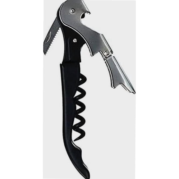 3 in 1 Bottle Opener,Corkscrew Wine Opener,Waiters Friend Practical Processed