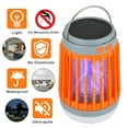 thumbnail image 1 of 3-in-1 Bug Zapper Mosquito Killer Lamp,Solar Operated and Battery Powered Electric Mosquito Zapper, 1 of 6