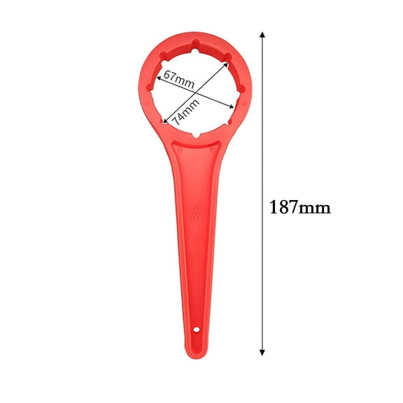 3-in-1 Bung Wrench Bucket Opener Tool Drum Lid Remover for 5-55 Gallon Drums