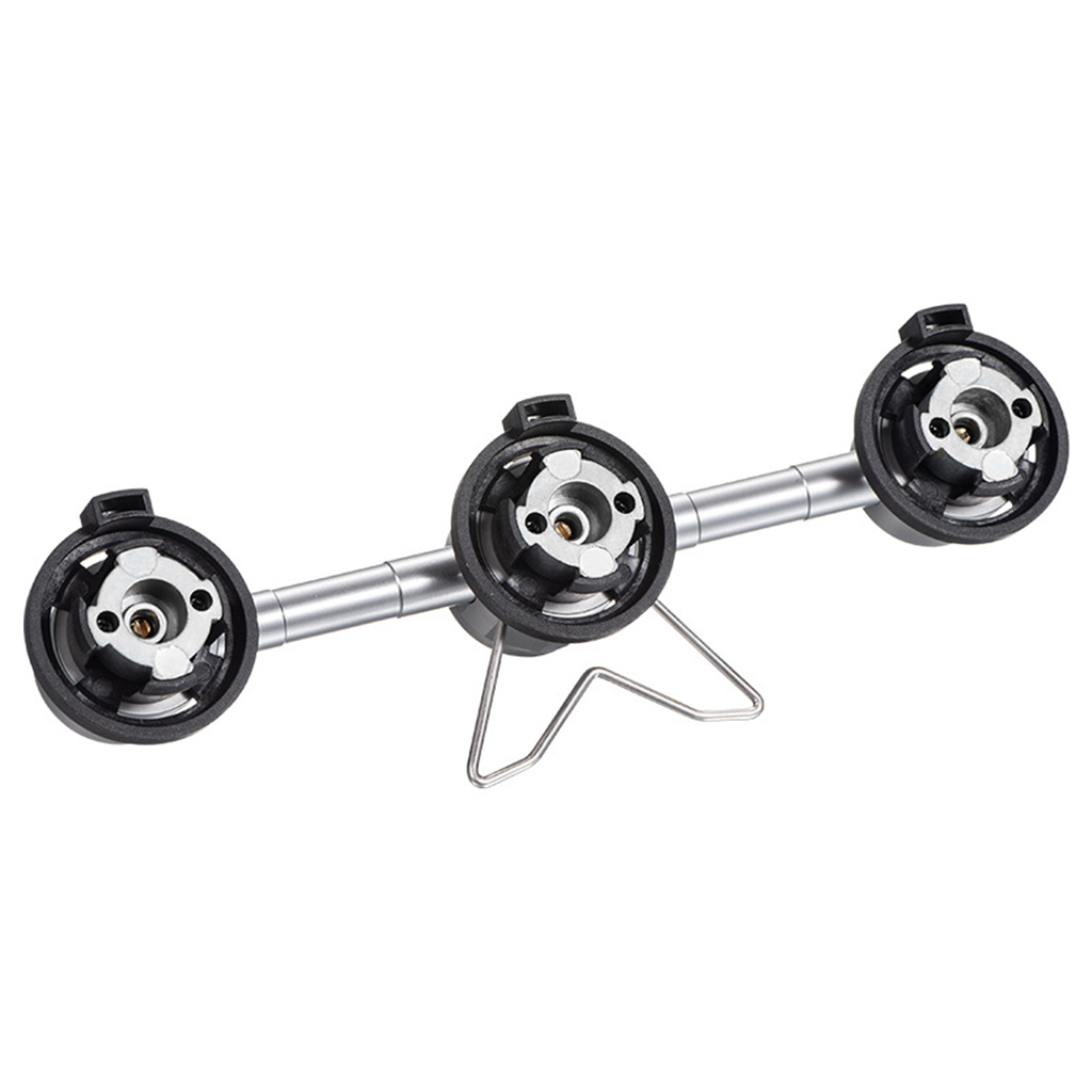 3 in 1 Butane Adapter Alumina Conversion Adapter Cassette Gas Canister ...