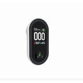 thumbnail image 1 of 3-in-1 CO Detector Temperature and Humidity Monitor, Digital Display Alarm for Kitchen Garage Indoor Air Quality, Battery Powered Safety Sensor,B, 1 of 8
