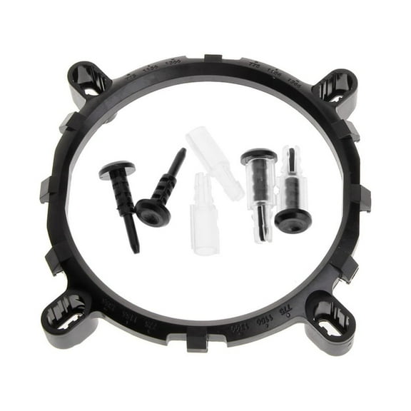3 in 1 CPU Cooler Fan Bracket Heatsink Holder Base For Intel LGA1150 1156 1155 775 1366 CPU Mainboard Fans