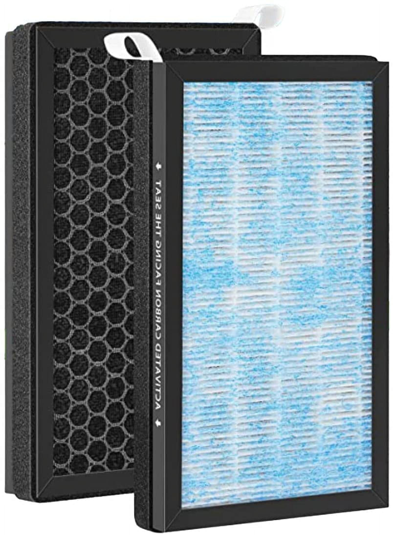 Farmogo Tesla Model 3 Model Y Cabin Air Filter Activated Carbon Air Filter  for Tesla Accessories 2016-2022 (Set of 2)