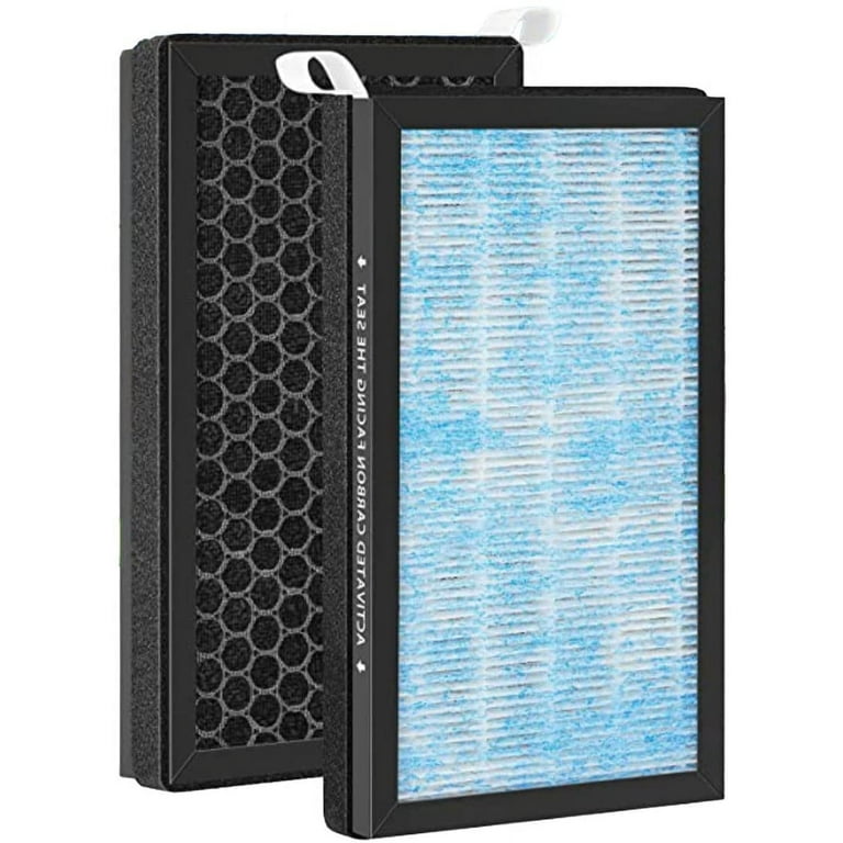 3-in-1 Cabin Intake HEPA Activated Carbon Air Filter Replacement