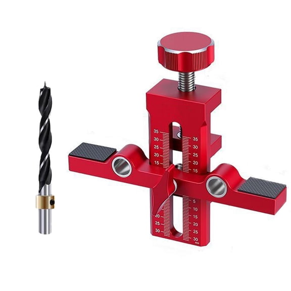 3 in 1 Cabinet Installation Positioner with Support Arm & Clamp, Mounting Device Panel Rebounding Jig Installation