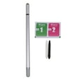 3 in 1 Capacitive Stylus Pen Fiber Tip & Cloth for Head High