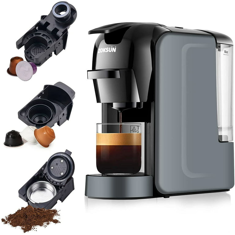 3 In 1 Espresso Cappuccino And Drip Coffee Maker (SA261-30