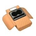 thumbnail image 1 of 3-in-1 Car Armrest Box Pad – Multifunctional Elbow Cushion, Tissue Holder & Storage Organizer for Center Console, 1 of 7
