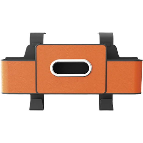 3-in-1 Car Backseat Organizer, Car Back Seat Organizer with Tissue Box and Storage Hook, Multifunctional Car Organizer for Hold Phone, Drinks, Handbag, Compatible with Most Vehicles