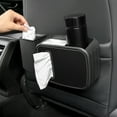thumbnail image 1 of 3-in-1 Car Hanging Trash Can Tissue Box - Umbrella Storage Waterproof Organizer, Universal Fit for Front Rear Seat Auto Interior Garbage Bin, 1 of 7