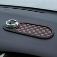 thumbnail image 1 of 3-in-1 Car Phone Holder Dashboard Pad, Non-Slip 360° Rotating Phone Stand for Car, Universal Air Vent Magnetic-Free Mount with Parking Number Display for All Smartphones, 1 of 6