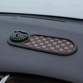 3-in-1 Car Phone Holder Dashboard Pad, Non-Slip 360° Rotating Phone Stand for Car, Universal Air Vent Magnetic-Free Mount with Parking Number Display for All Smartphones