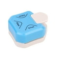 thumbnail image 1 of 3-in-1 Cardboard Cutter & Corner Trimmer - Multi-Angle Paper/Photo Cutter with Round & Right Angle Corner Rounders ( Blue ), 1 of 5
