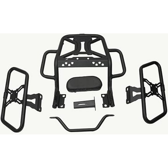 3 in 1 Carrier with Toprack fit for Royal Enfield Interceptor 650