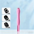 thumbnail image 1 of 3-in-1 Cat Eye Nail Magnet Pen, Heart & Line Design Magnetic Nail Art Tool for 3D Cat Eye Gel Polish Effects, Portable Manicure Magnet Stick for Home Salon, 1 of 8