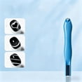 thumbnail image 1 of 3-in-1 Cat Eye Nail Magnet Pen, Heart & Line Design Magnetic Nail Art Tool for 3D Cat Eye Gel Polish Effects, Portable Manicure Magnet Stick for Home Salon, 1 of 6