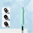 thumbnail image 1 of 3-in-1 Cat Eye Nail Magnet Pen, Heart & Line Design Magnetic Nail Art Tool for 3D Cat Eye Gel Polish Effects, Portable Manicure Magnet Stick for Home Salon, 1 of 5
