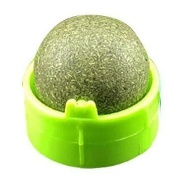 3 in 1 Catnip Balls Cat Toy Sugar Candy Licking Ball Cleaning Teeth AU Toy Z8B6