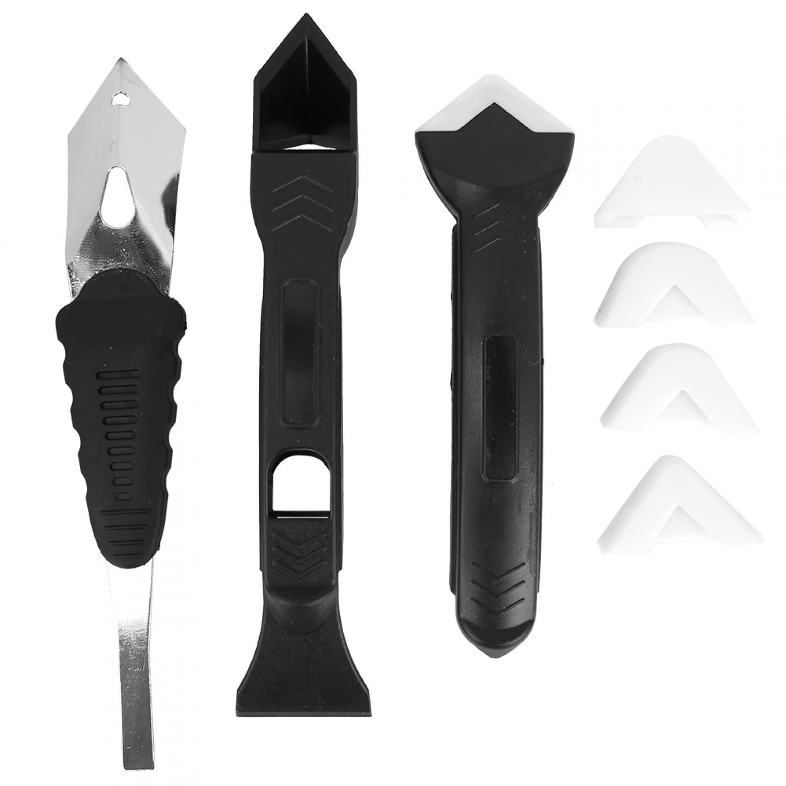 3 in 1 Caulk Tools Kit Silicone Sealant Remover Shovel Glass Cement