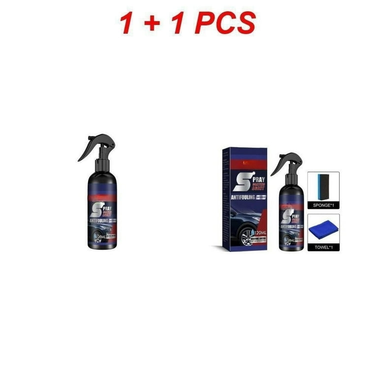3 in 1 Ceramic Car Coating Spray High Protection 120ml Car Wax