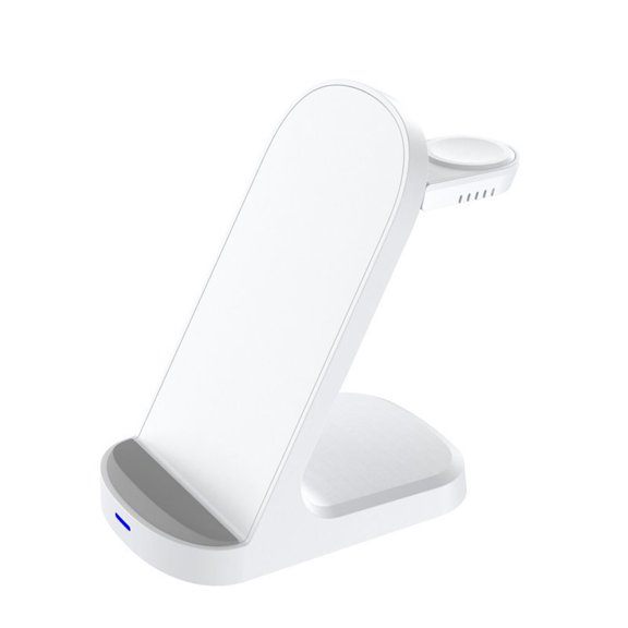 3 in 1 Charging Holder for Phone 17 16 Watch 8 7 Earphone Wireless Charging Station Stand Foldable