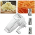 thumbnail image 1 of Cheese Grater, Grater Hand Crank,Hand Held with Handle, 1 of 6