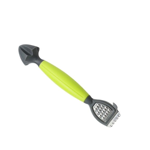 3 in 1 Citrus Zester Juicer Tool, Lemon Lime Orange Peeler Grater & Manual Juicer, Multi-Purpose Citrus Prep Kitchen Gadget