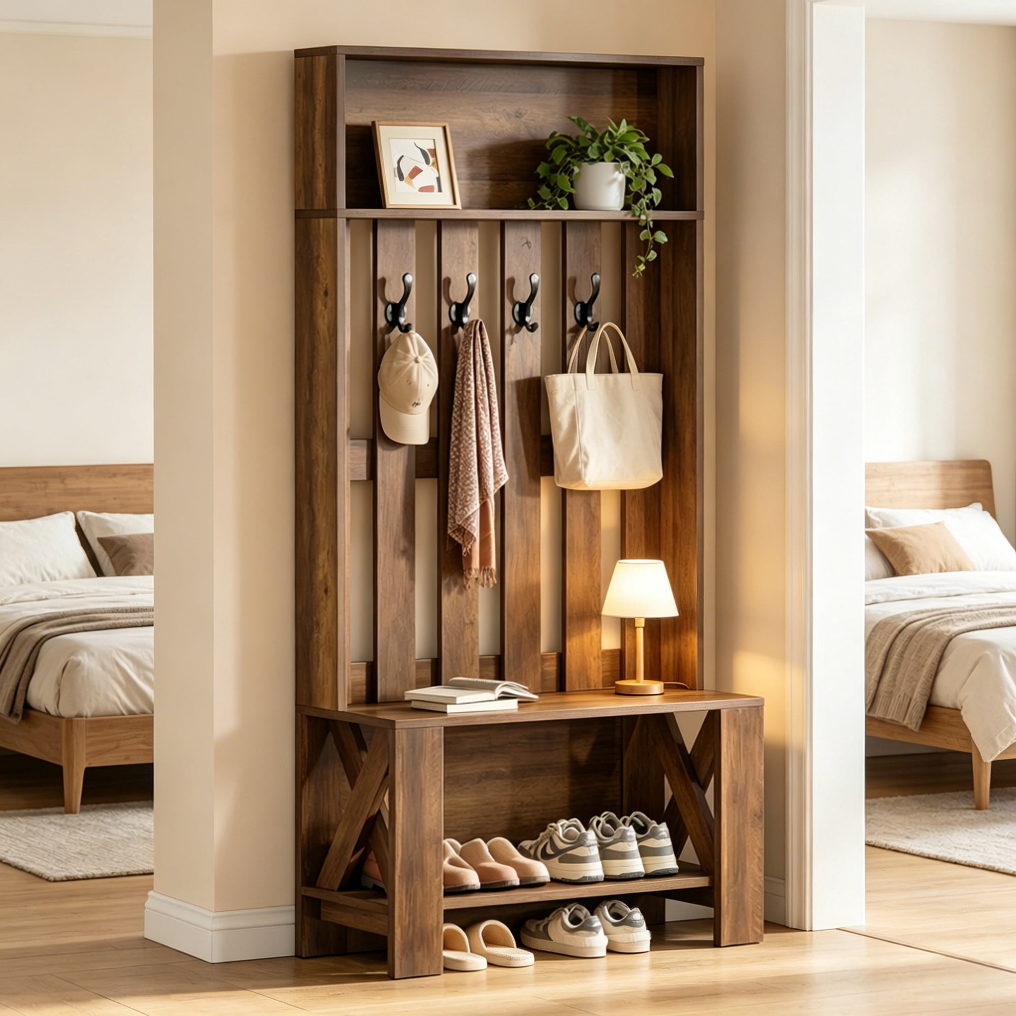 3 in 1 Coat Racks