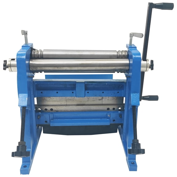 3 in 1 Combination Shear Brake Roll Bending Machine 12" Metal Shear Press Brake