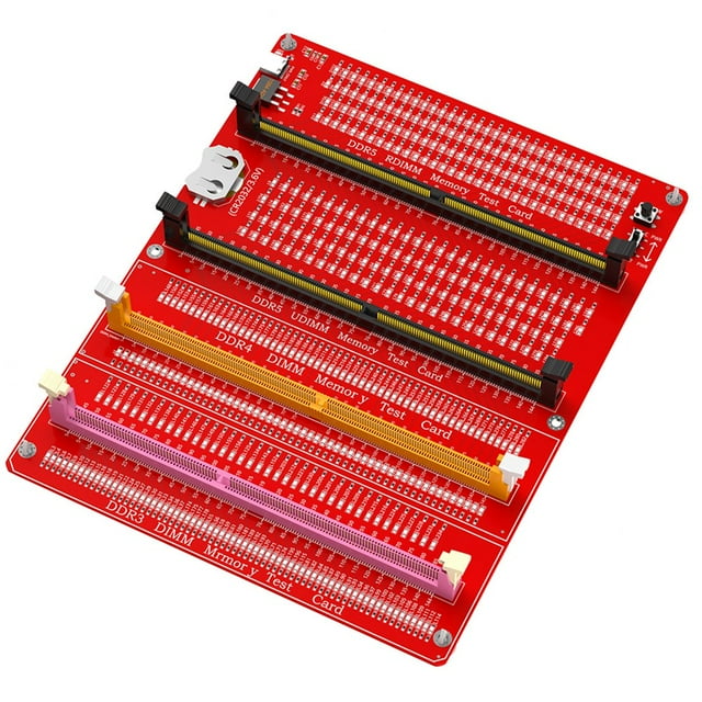 3 in 1 Combo DDR3/4/5 RDIMM/UDIMM Memory Tester, Desktop Computer DDR3