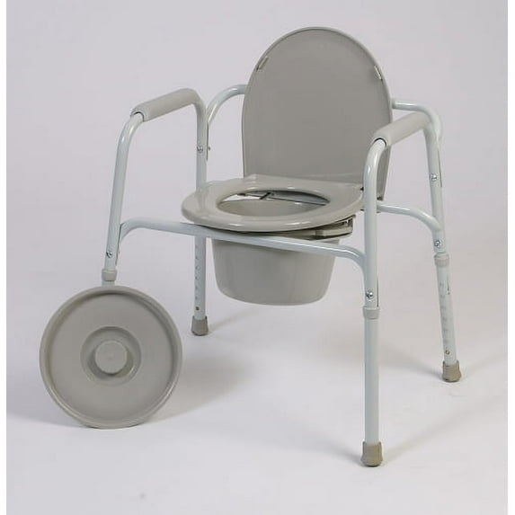 3 in 1 Commode With Removable Back