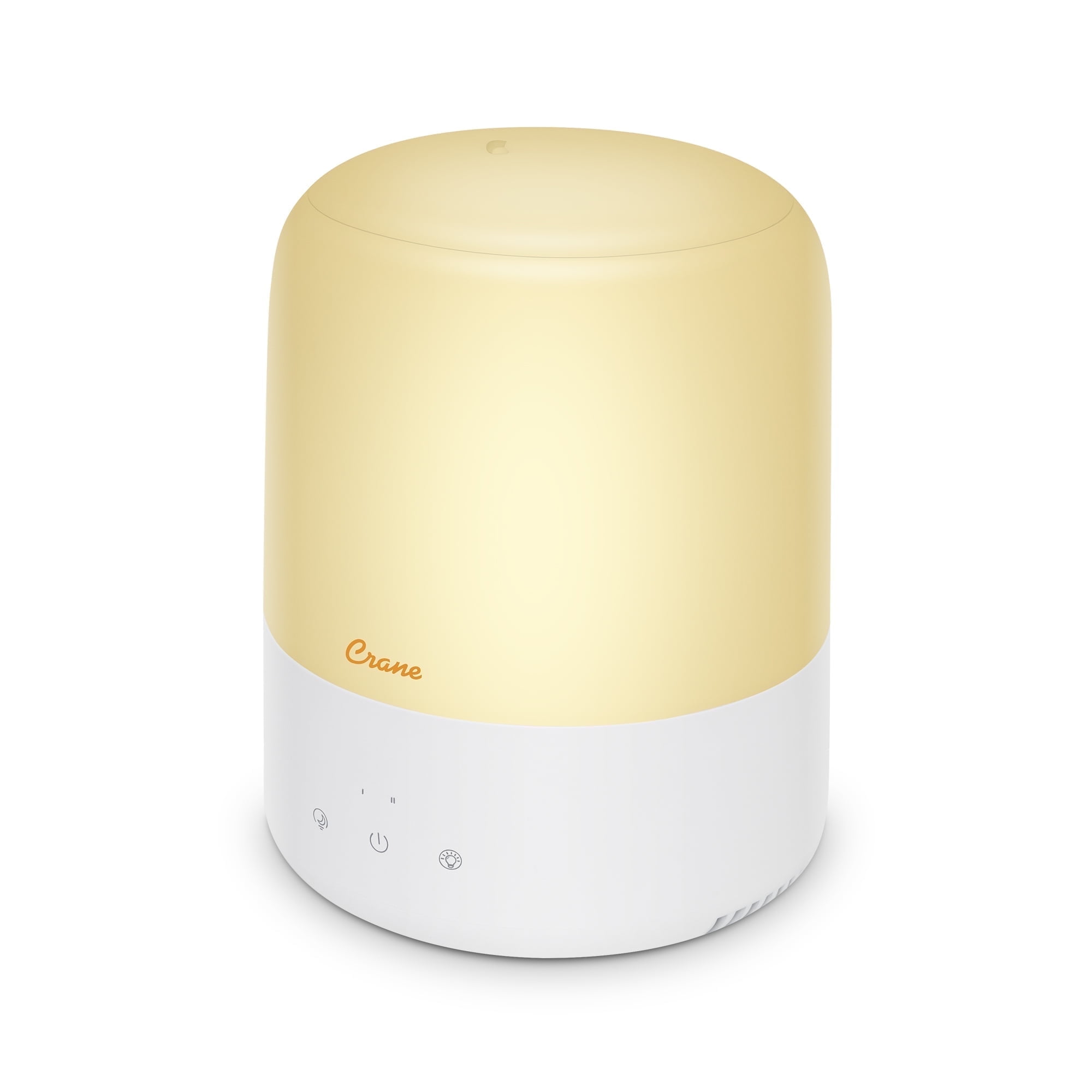 Compact 3-in-1 Cool Mist Humidifier, 0.5 Gallon Portable Room Humidifier with Sleep Support Night Light, Essential Oil Aroma Tray, Small Bedroom & Nursery Moisture Control
