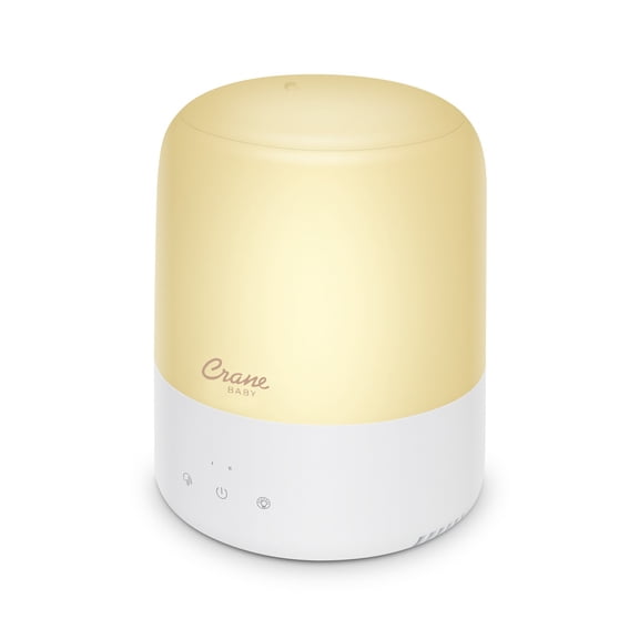 3-in-1 Compact Humidifier for Baby Nursery | 0.5 Gallon with Sleep Support Light & Aroma Diffuser